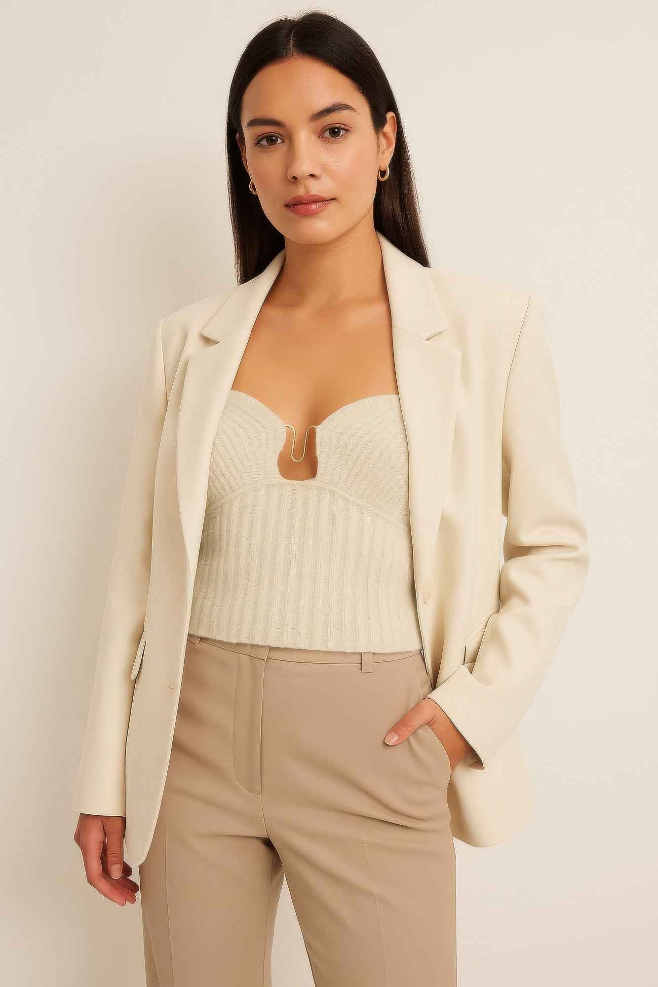 Knit Tube Top