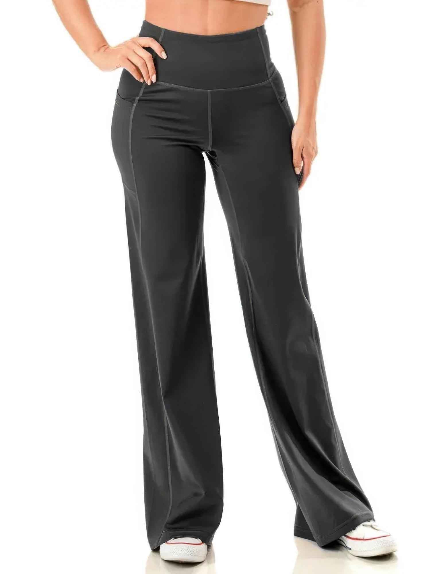 Wide Leg Flare Yoga Pants