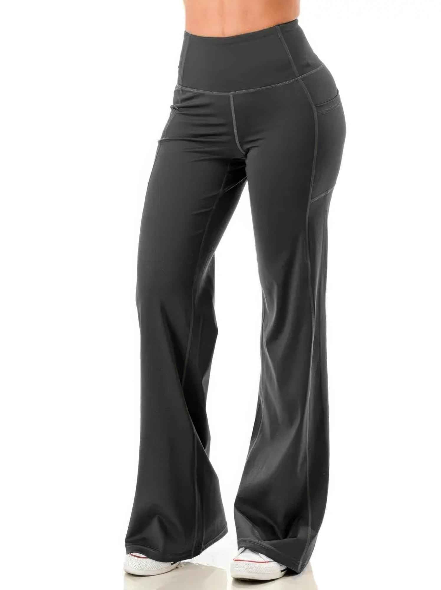 Wide Leg Flare Yoga Pants