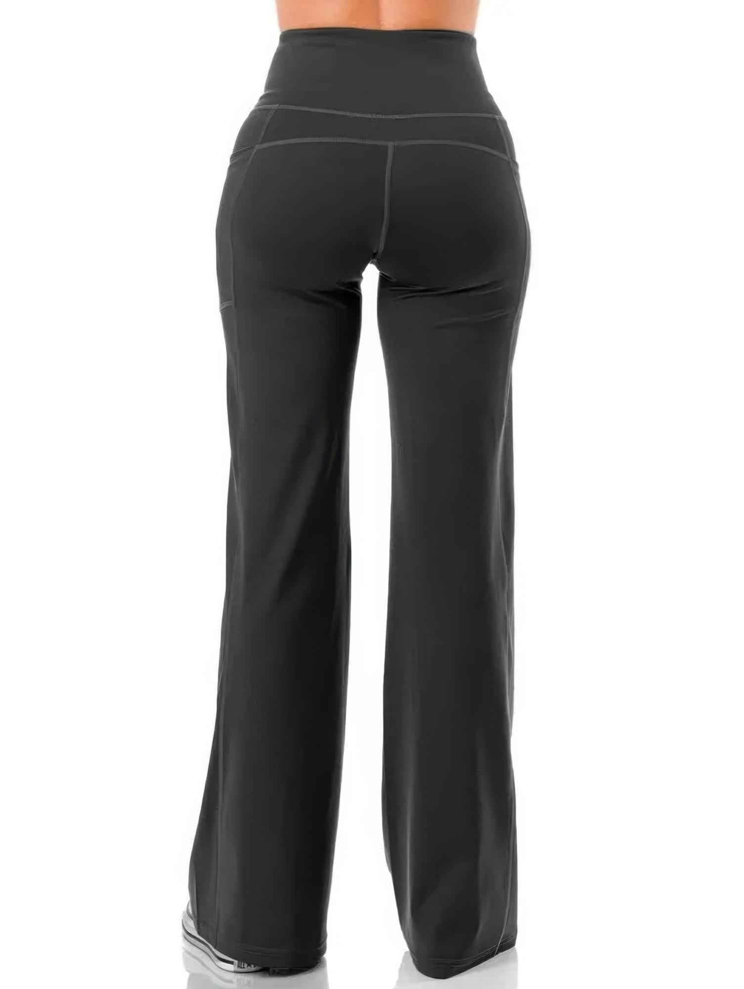 Wide Leg Flare Yoga Pants