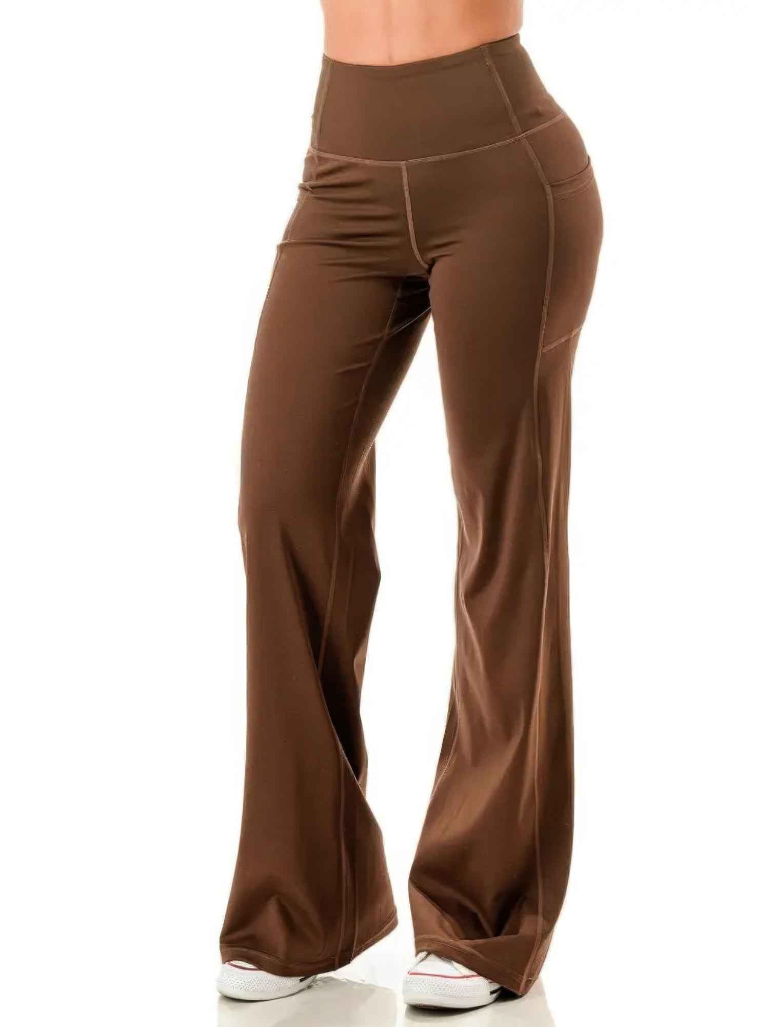 Wide Leg Flare Yoga Pants