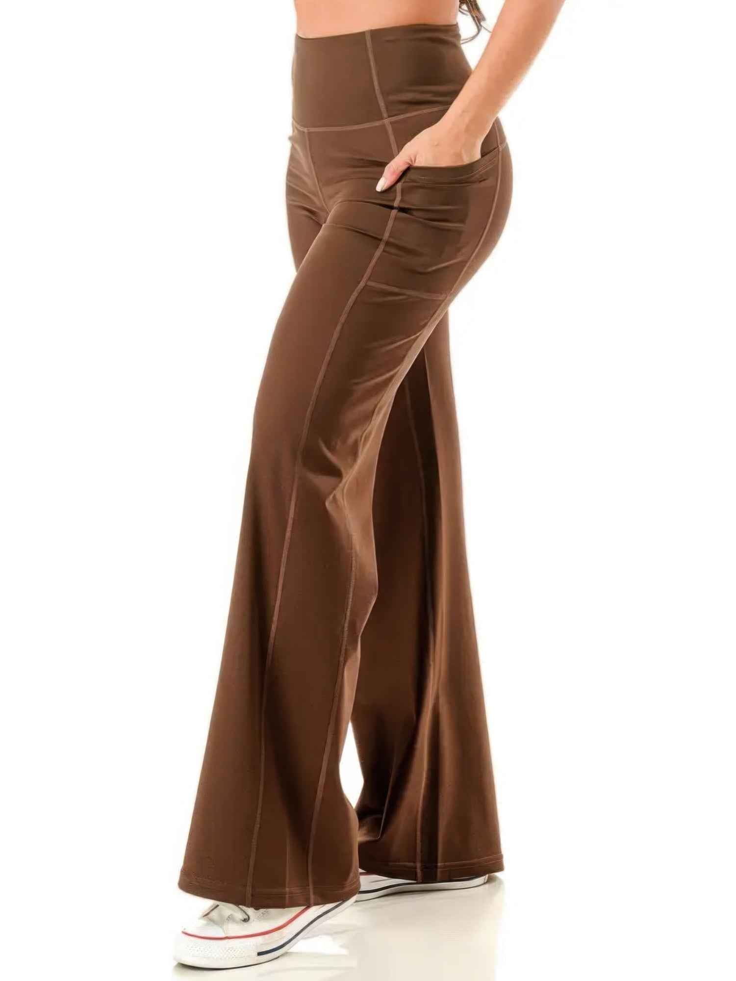 Wide Leg Flare Yoga Pants