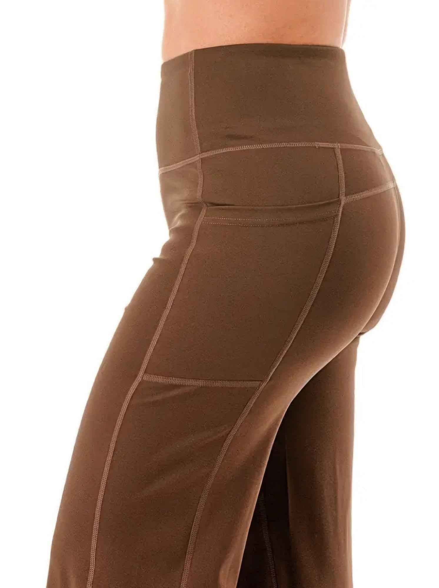 Wide Leg Flare Yoga Pants