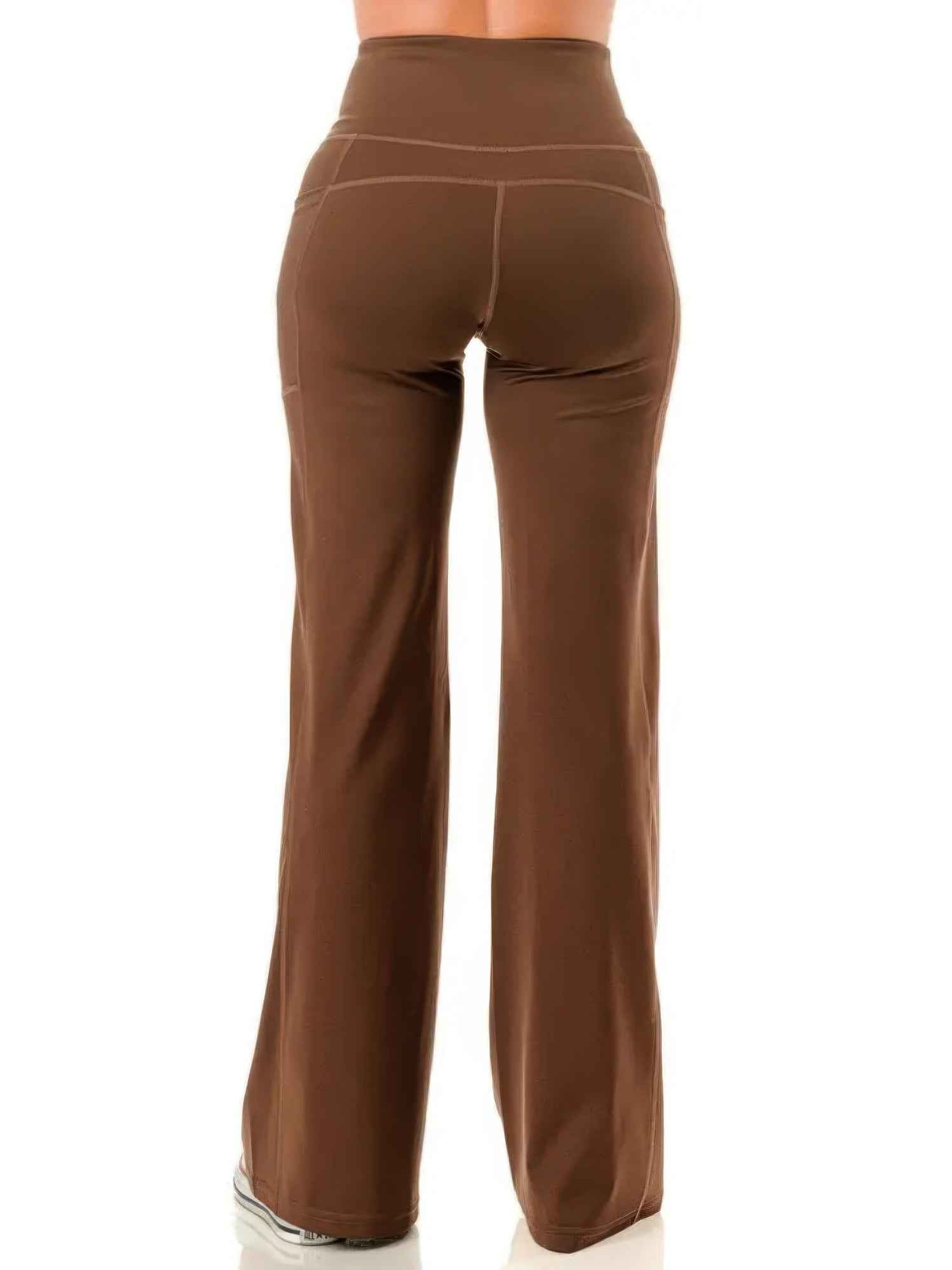 Wide Leg Flare Yoga Pants