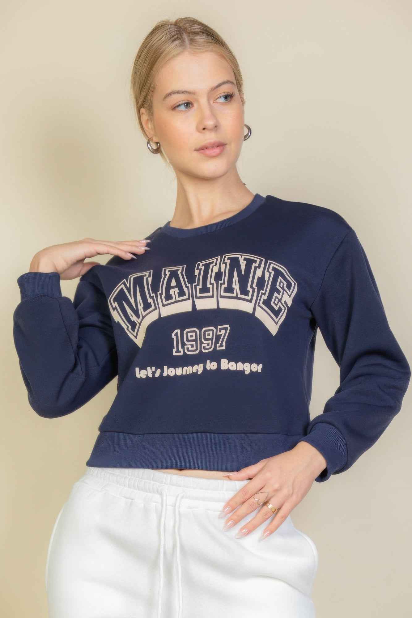 New Arrival – Graphic Drop Shoulder Sweatshirt – New Arrival Now Live