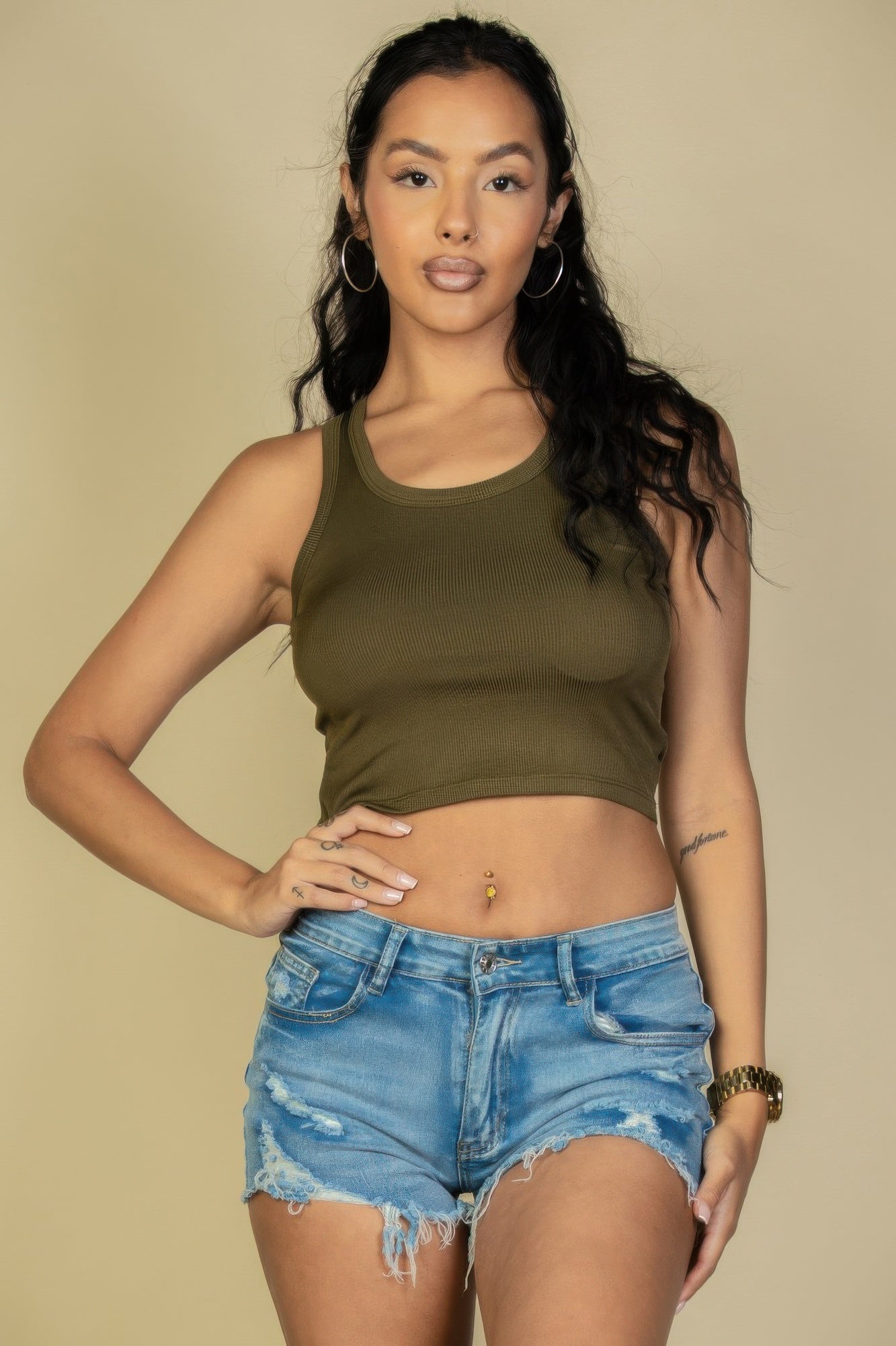 Ribbed Tank Top – New Arrival Now Live