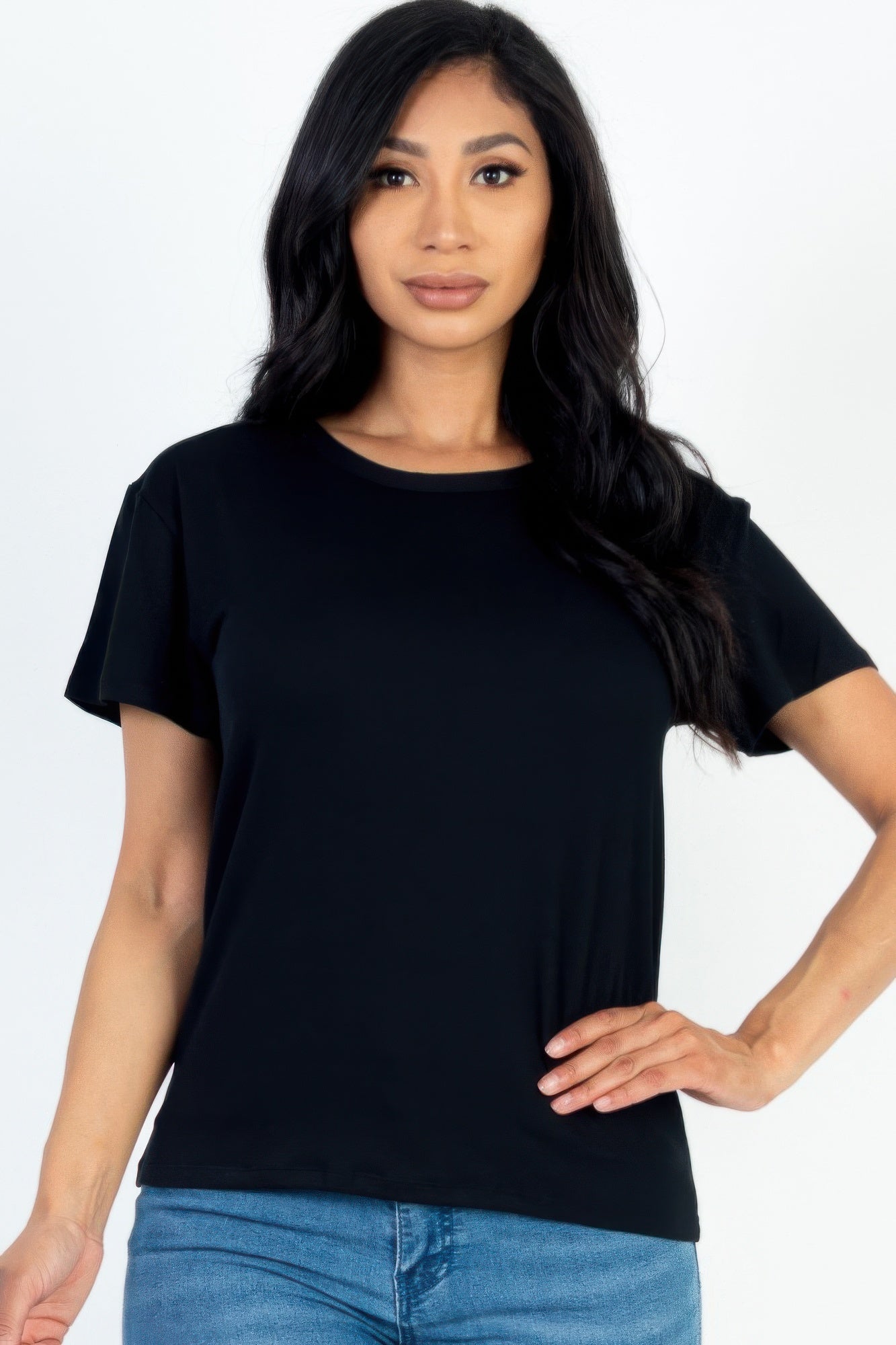 Basic Short Sleeve T-shirt – New Arrival Now Live