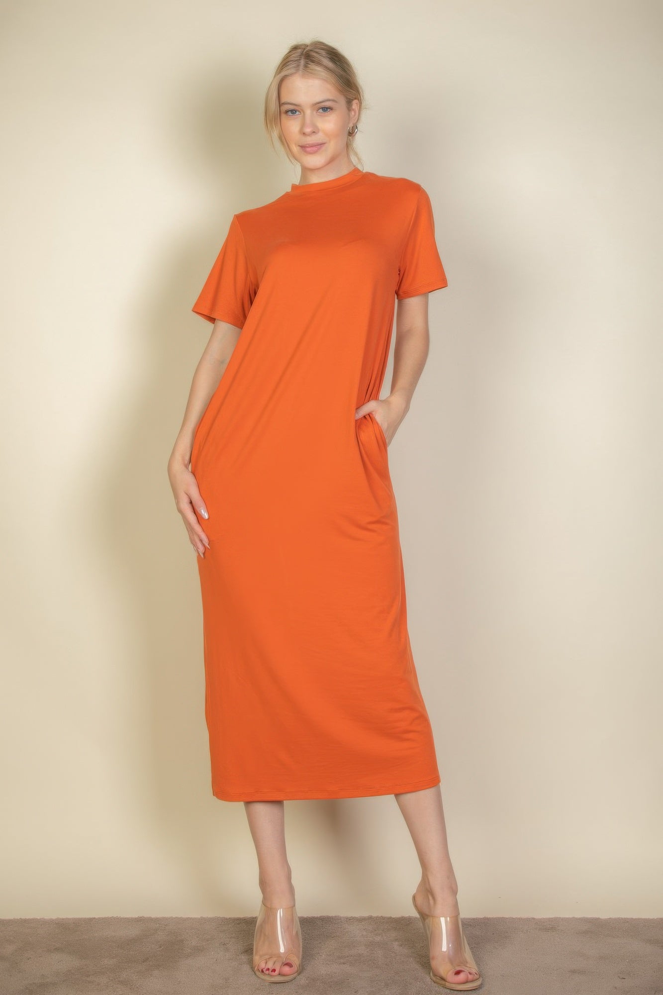 New Arrival – Side Pocket Tee Dress – New Arrival Now Live