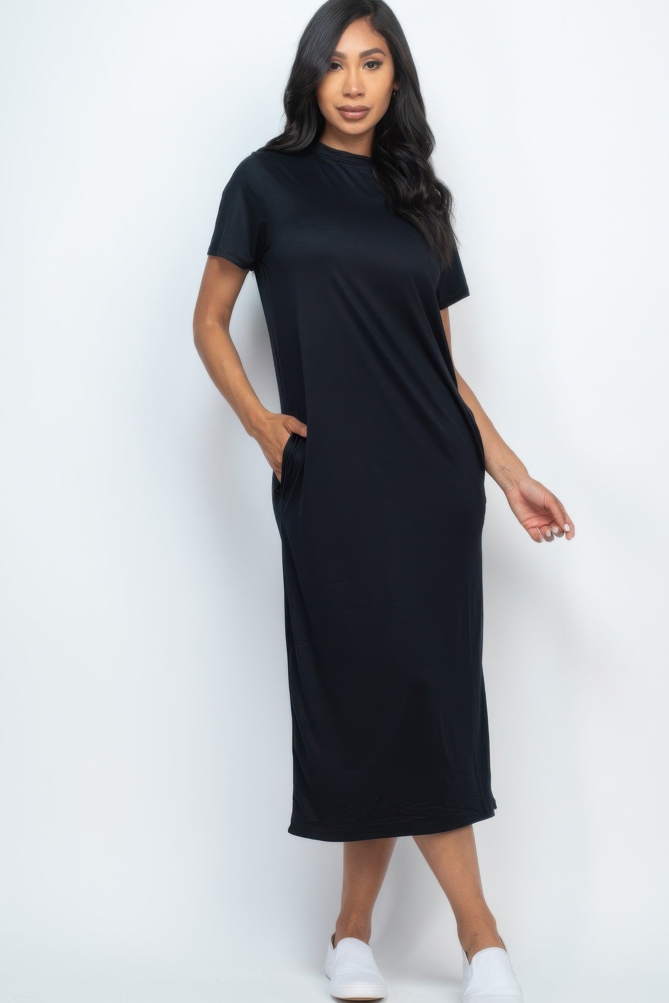 Side Pocket Tee Dress – New Arrival Now Live