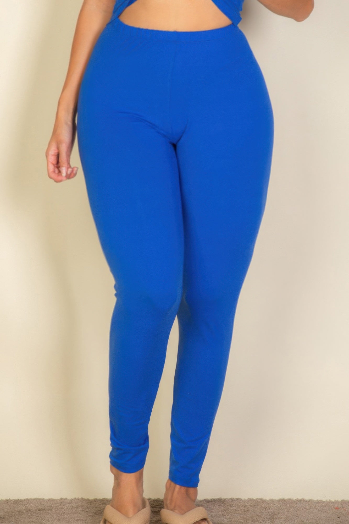 New Arrival – Plus Size Plus Basic Solid Leggings – Stylish & Comfortable – New Arrival Now Live