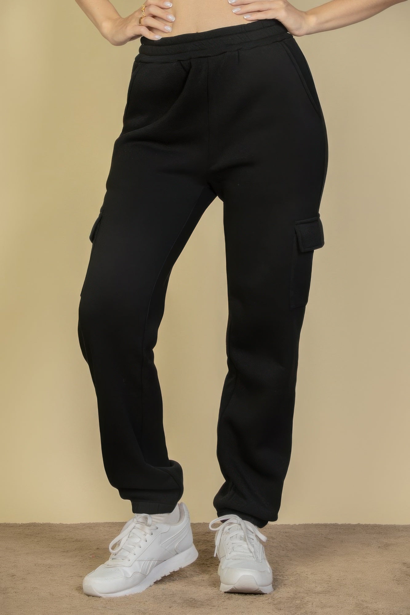 Side Pocket Drawstring Waist Sweatpants – New Arrival Now Live