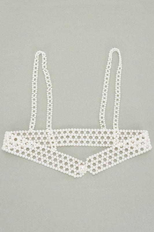 Faux Pearl Harness โ New Arrival Now Live