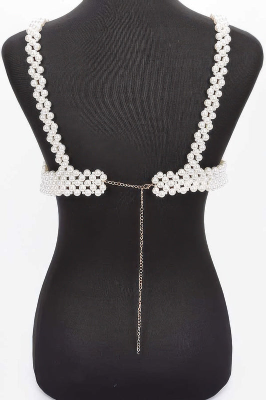 Faux Pearl Bra Top β New Arrival Now Live