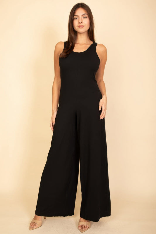 Sleeveless Tank Wide Leg Jumpsuit β New Arrival Now Live