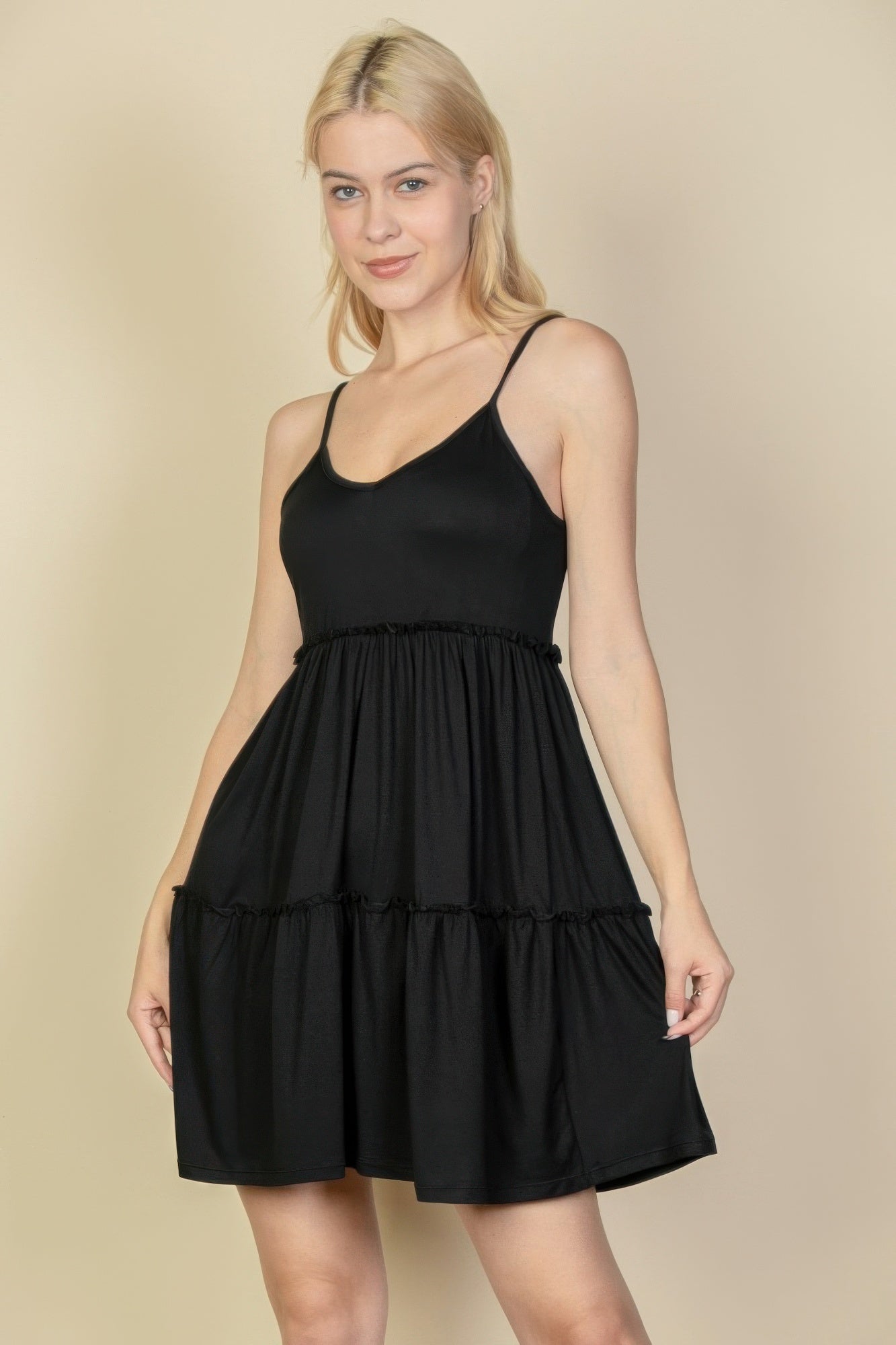 Tiered Cami Swing Dress – New Arrival Now Live