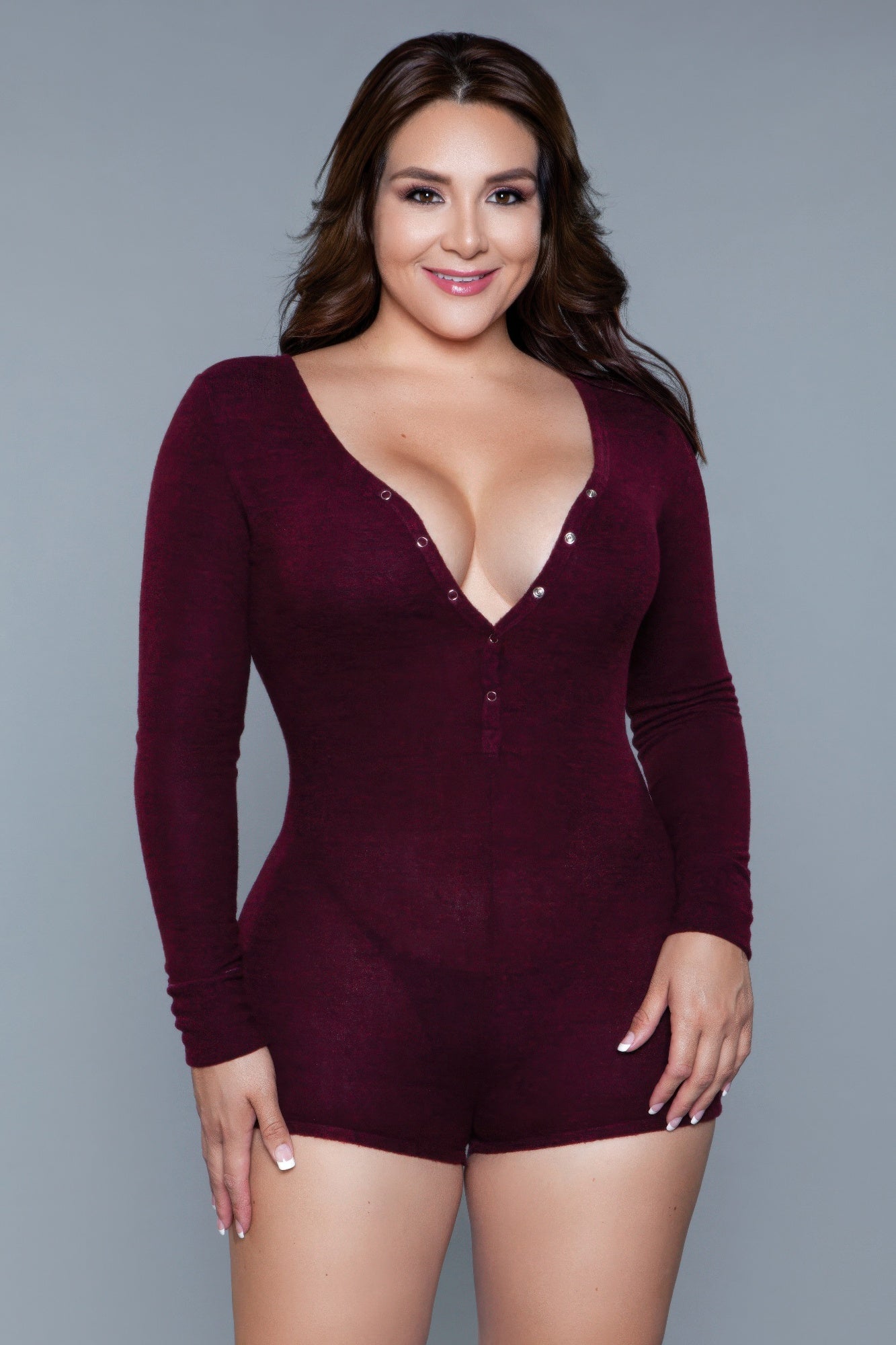 New Arrival – Nala Romper Burgundy – New Arrival Now Live