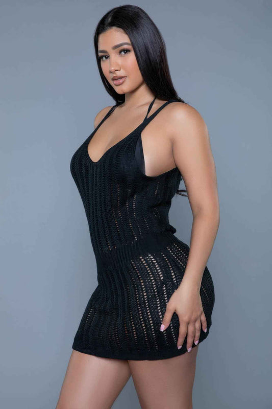 Josephine Crochet Mini Dress – New Arrival Now Live