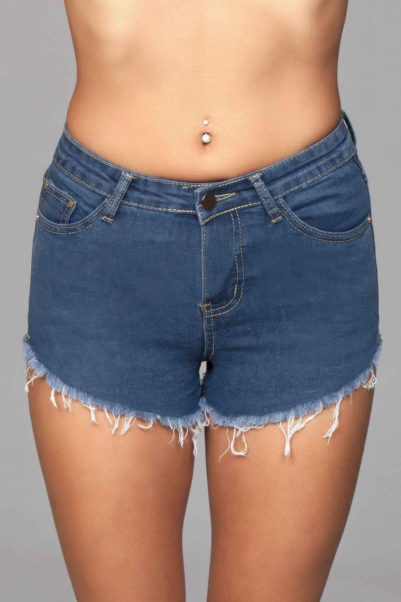 New Arrival – Zip Me Up Denim Shorts – New Arrival Now Live