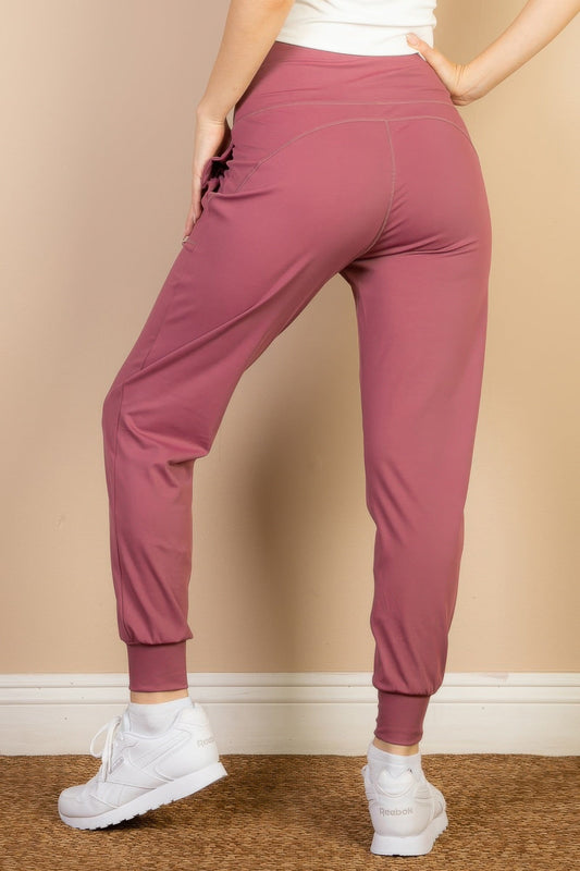 High Waisted Wide Waistband Joggers – New Arrival Now Live