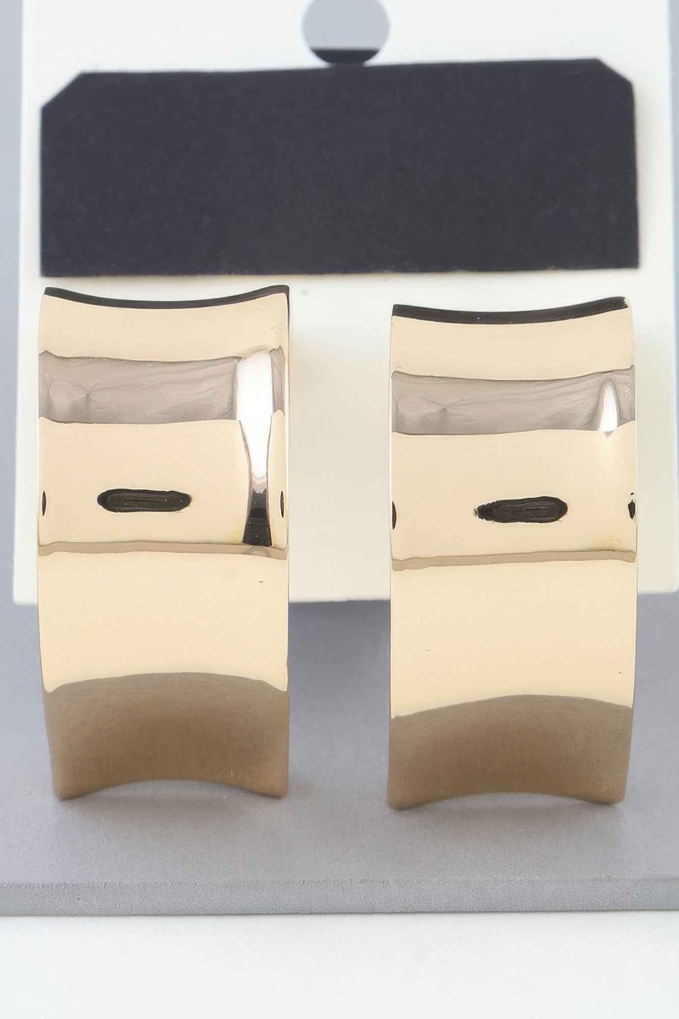 New Arrival – Shiny Open Hoop Earrings – New Arrival Now Live