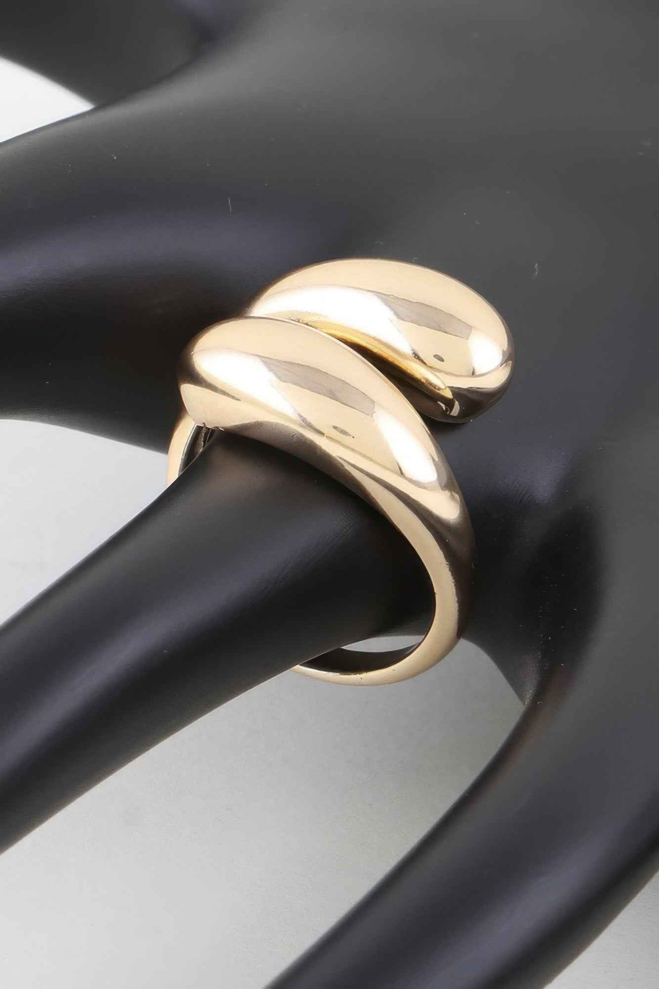 New Arrival – Shiny Teardrop Wrap Ring – New Arrival Now Live