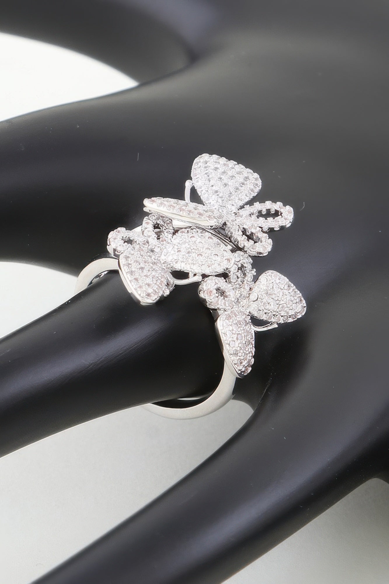 New Arrival – Bejeweled Butterfly Wrap Ring – New Arrival Now Live