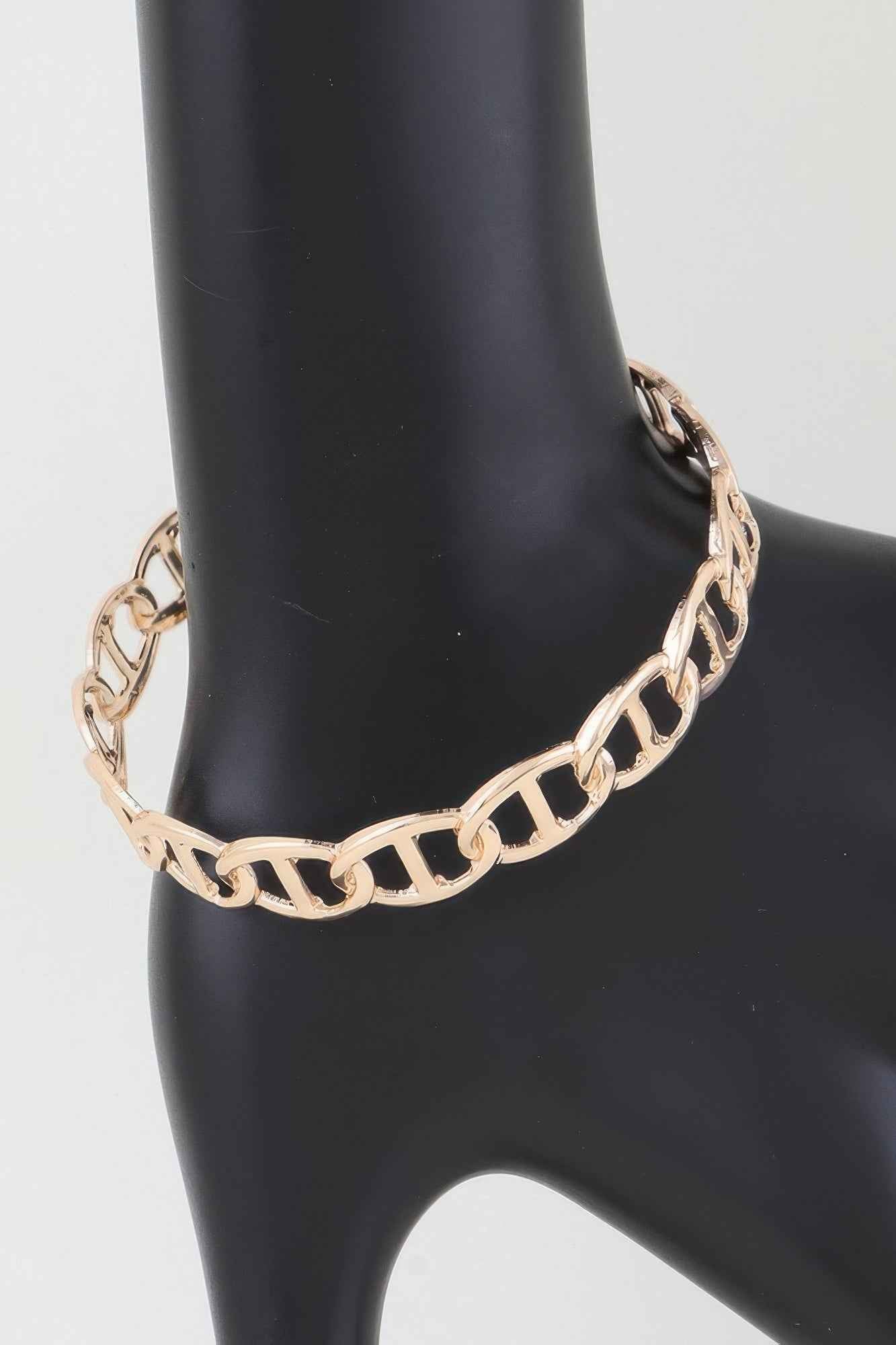 New Arrival – Mariner Chain Cuff Bracelet – New Arrival Now Live