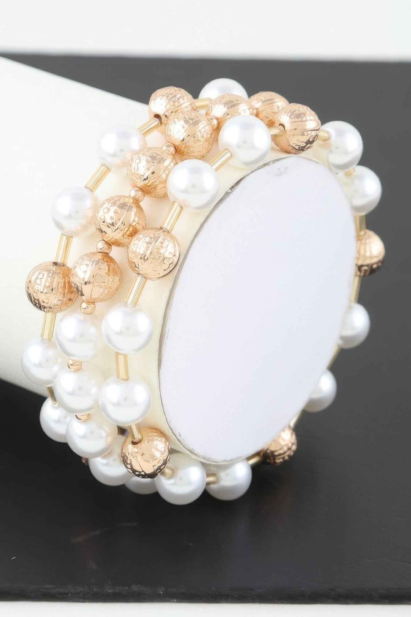 New Arrival – Multi Pearl Beaded Bracelet – New Arrival Now Live