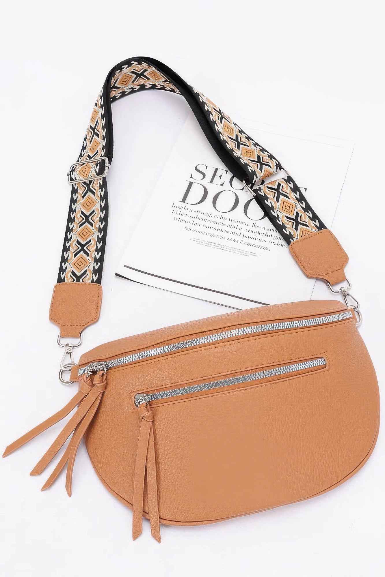 New Arrival – Faux Leather Crossbody Bag Belt – New Arrival Now Live