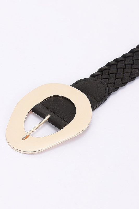 Metal Buckle Braided Belt – New Arrival Now Live