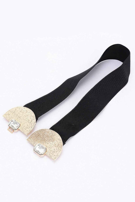 Metal Buckle Elastic Belt – New Arrival Now Live