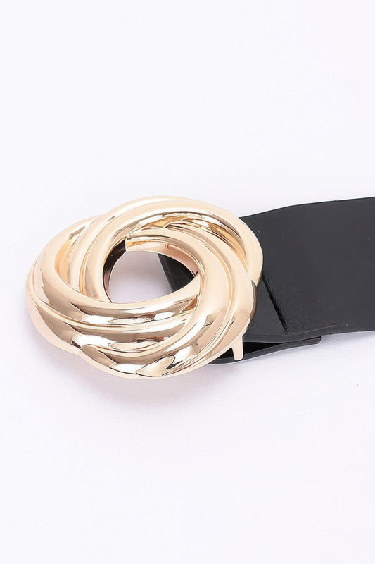 Metal Buckle Pu Belt – New Arrival Now Live