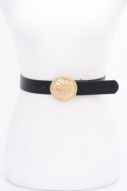 Metal Buckle Pu Belt – New Arrival Now Live