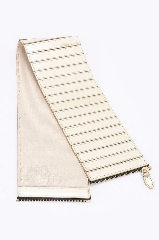 Multi Pu Zip Front Elastic Belt – New Arrival Now Live