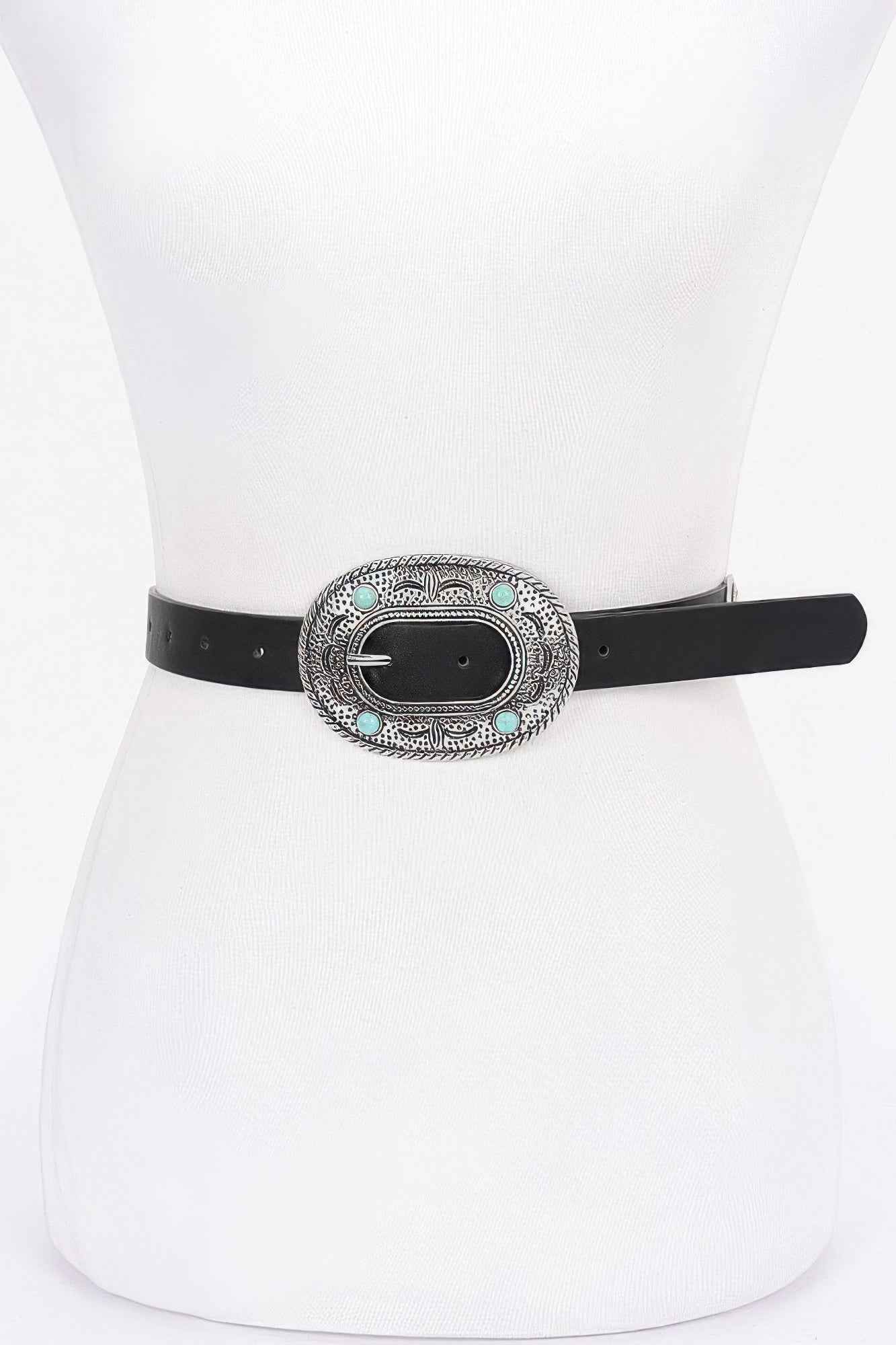 New Arrival – Multi Metal Vintage Pu Belt – New Arrival Now Live
