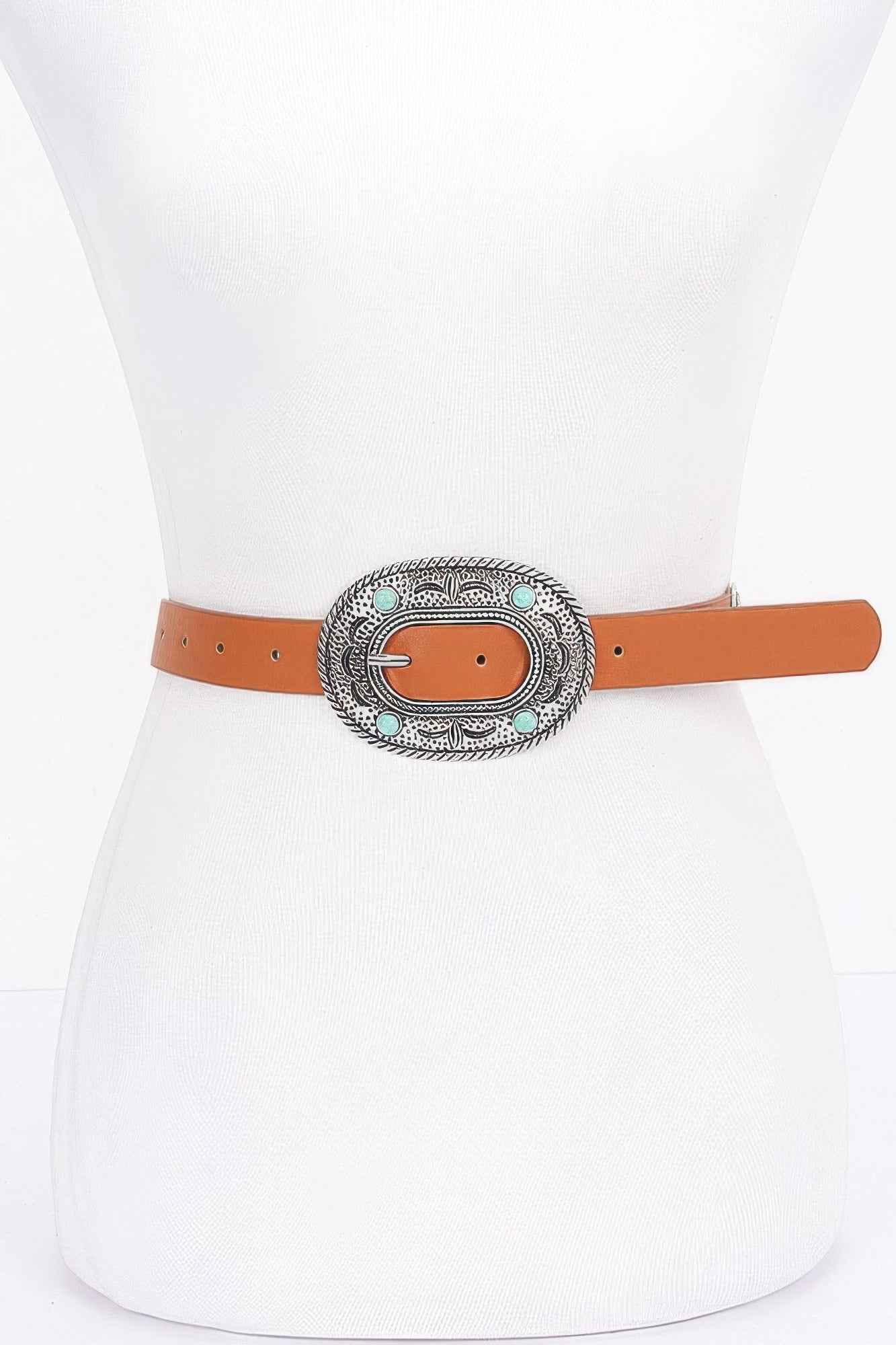 Multi Metal Vintage Pu Belt – New Arrival Now Live