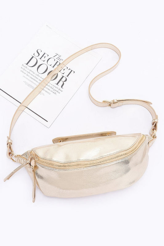 Metallic Crossbody Bag – New Arrival Now Live