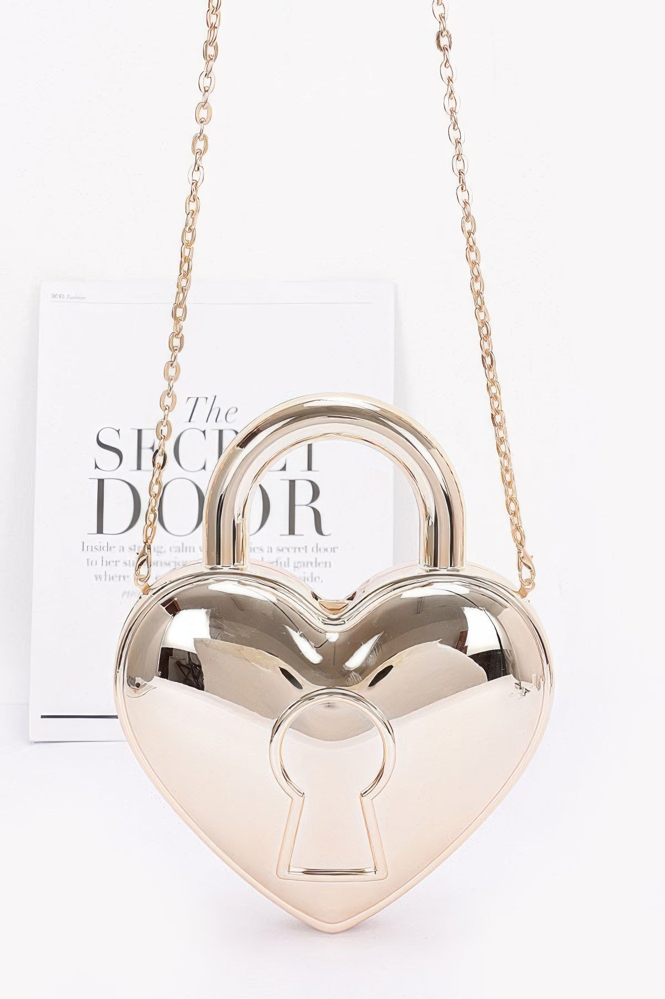 New Arrival – Metallic Acrylic Bag – New Arrival Now Live