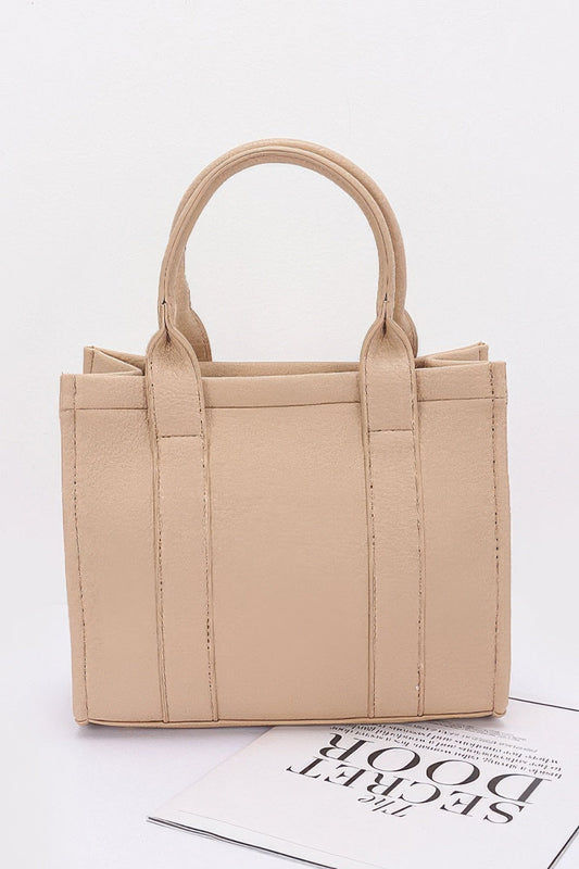 Faux Leather Tote Bag – New Arrival Now Live