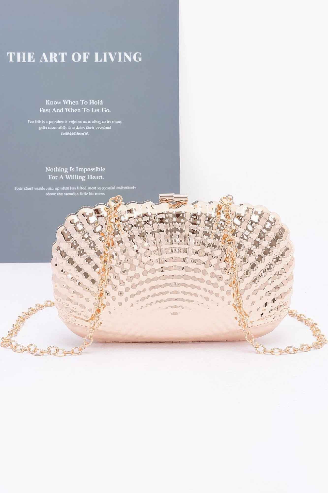 New Arrival – Metal Case Clutch – New Arrival Now Live