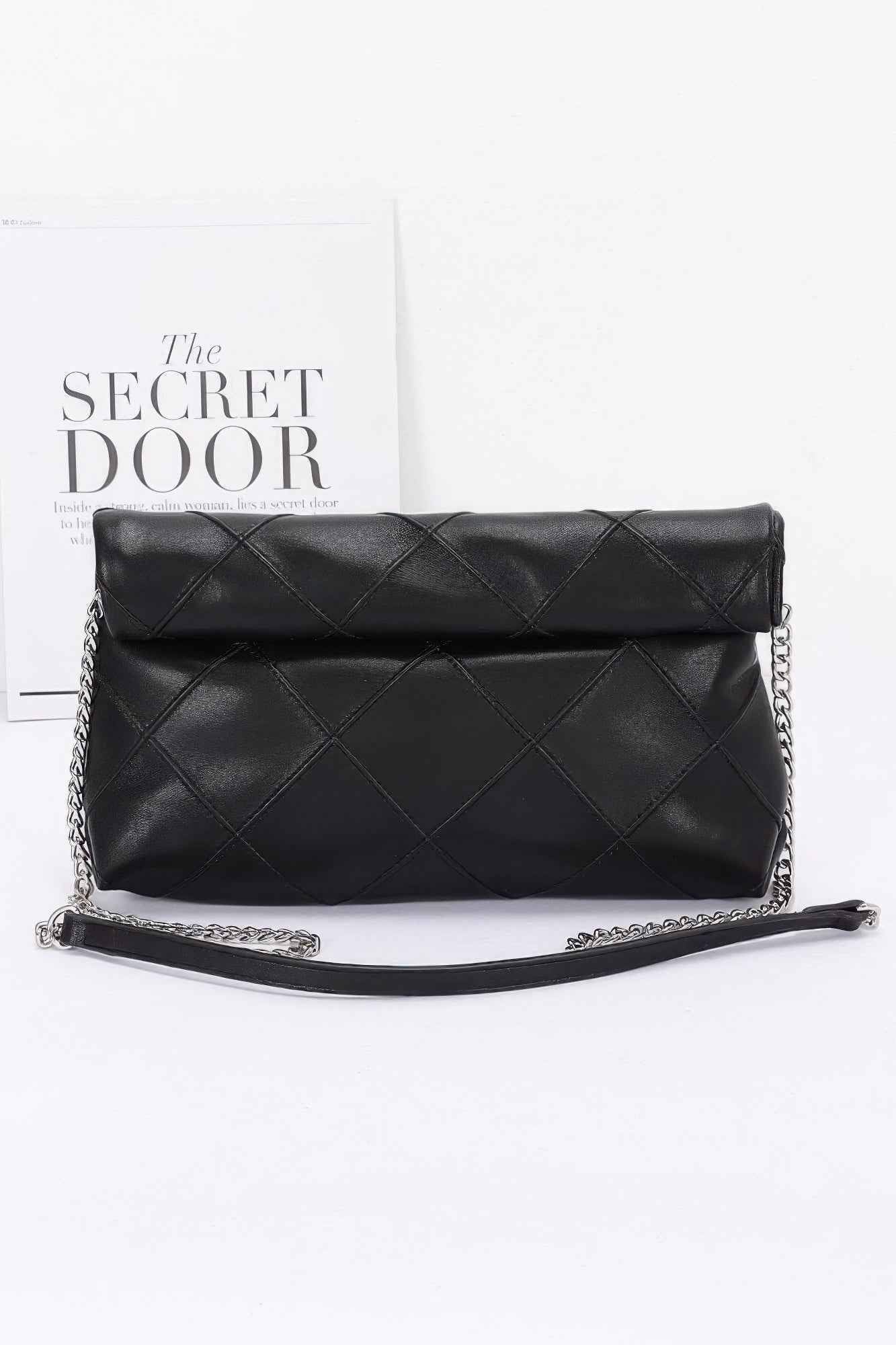New Arrival – Quilted Faux Leather Pouch – New Arrival Now Live