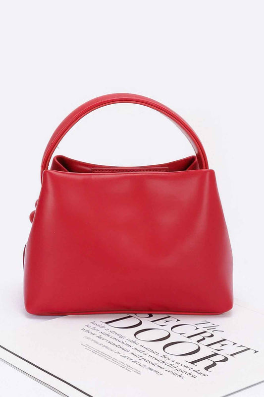 Faux Leather Tote Bag – New Arrival Now Live