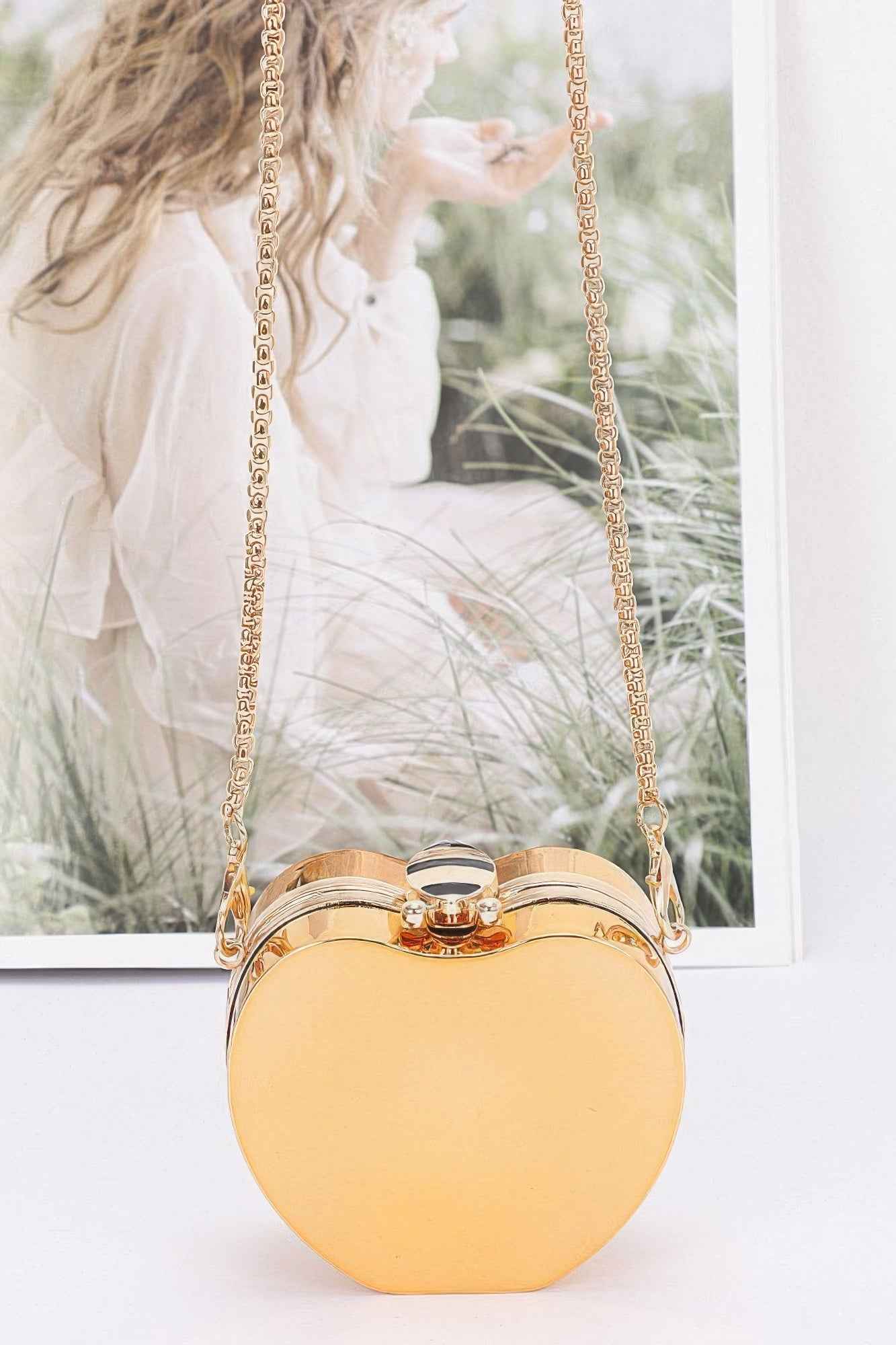 New Arrival – Metal Mini Clutch – New Arrival Now Live