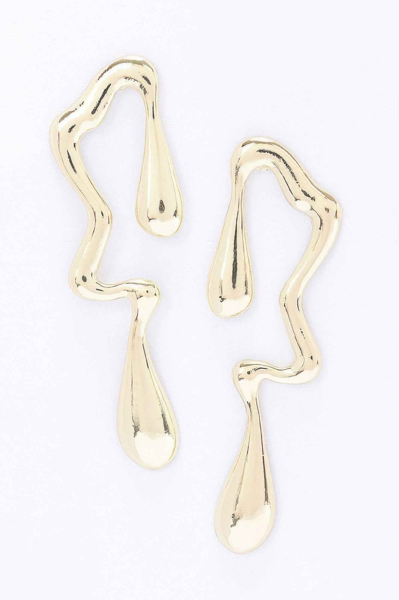 New Arrival – Metal Gold Dip Earring – New Arrival Now Live