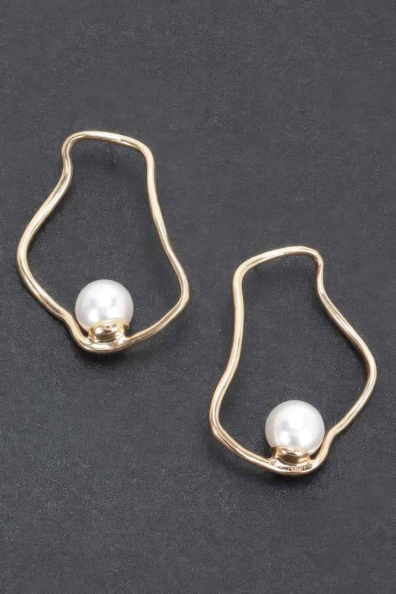 New Arrival – Faux Pearl Metal Earring – New Arrival Now Live