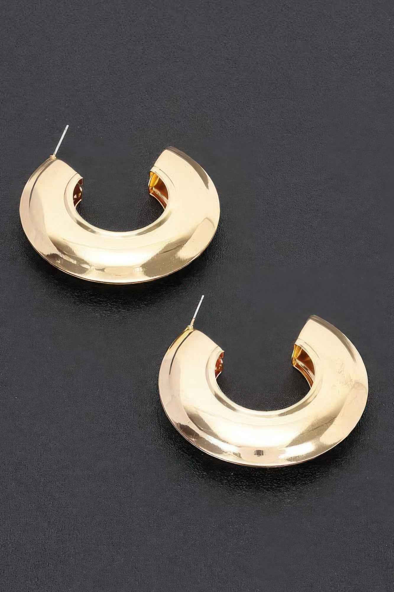 New Arrival – Metal Hoop Earring – New Arrival Now Live