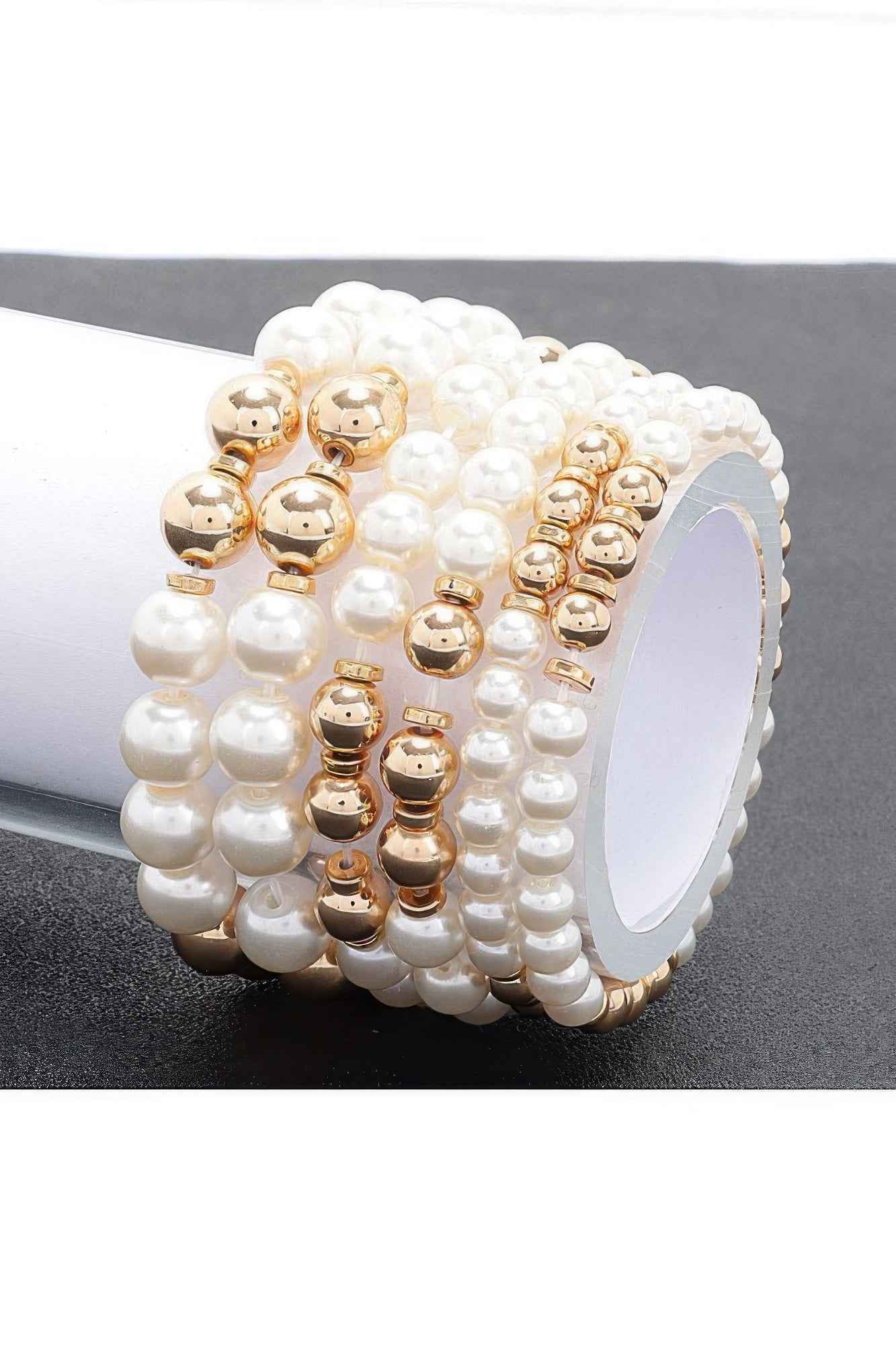 New Arrival – Multi Faux Stretch Bracelet – New Arrival Now Live