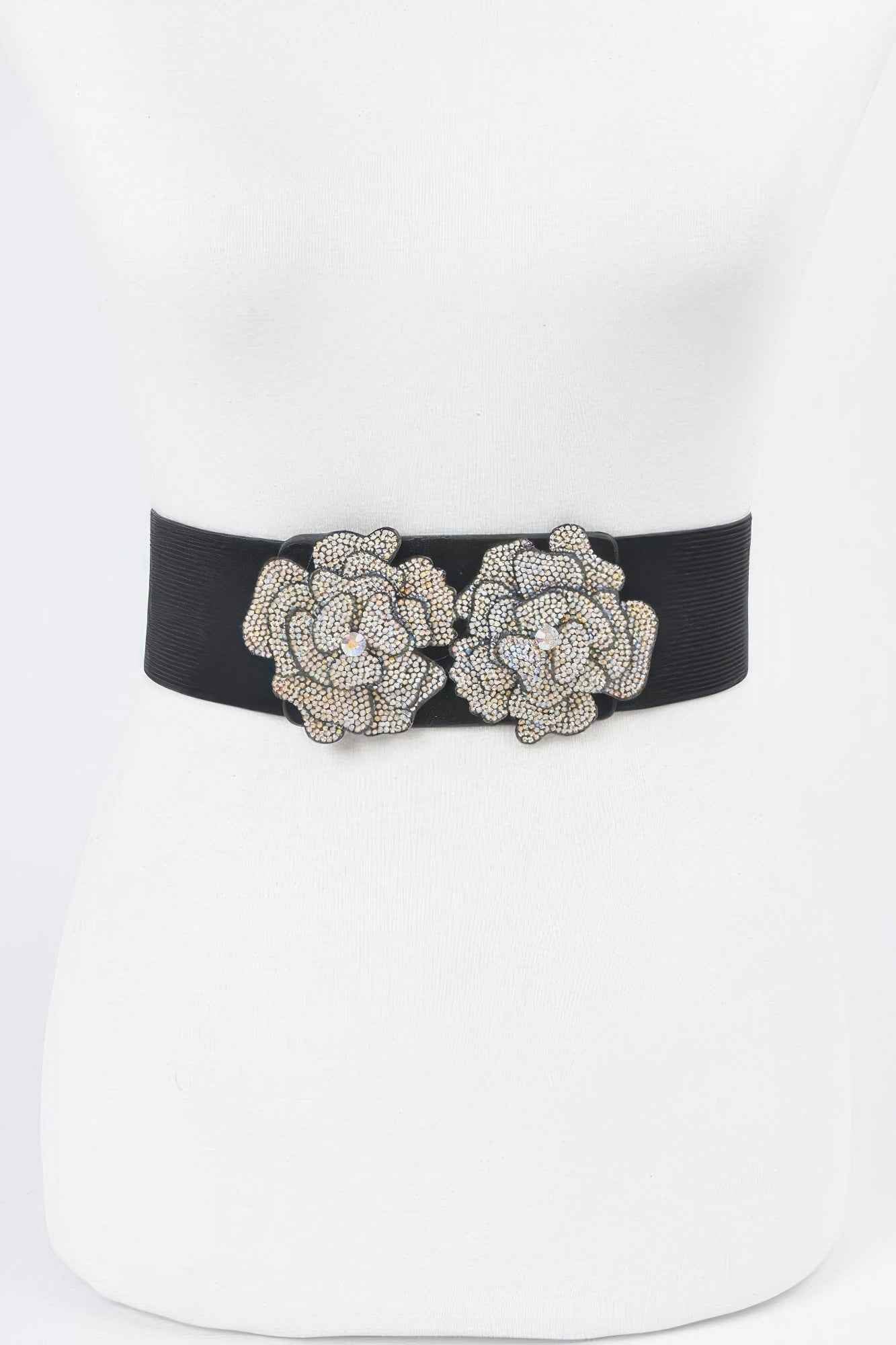 New Arrival – Ab Stone Flower Elastic Belt – New Arrival Now Live