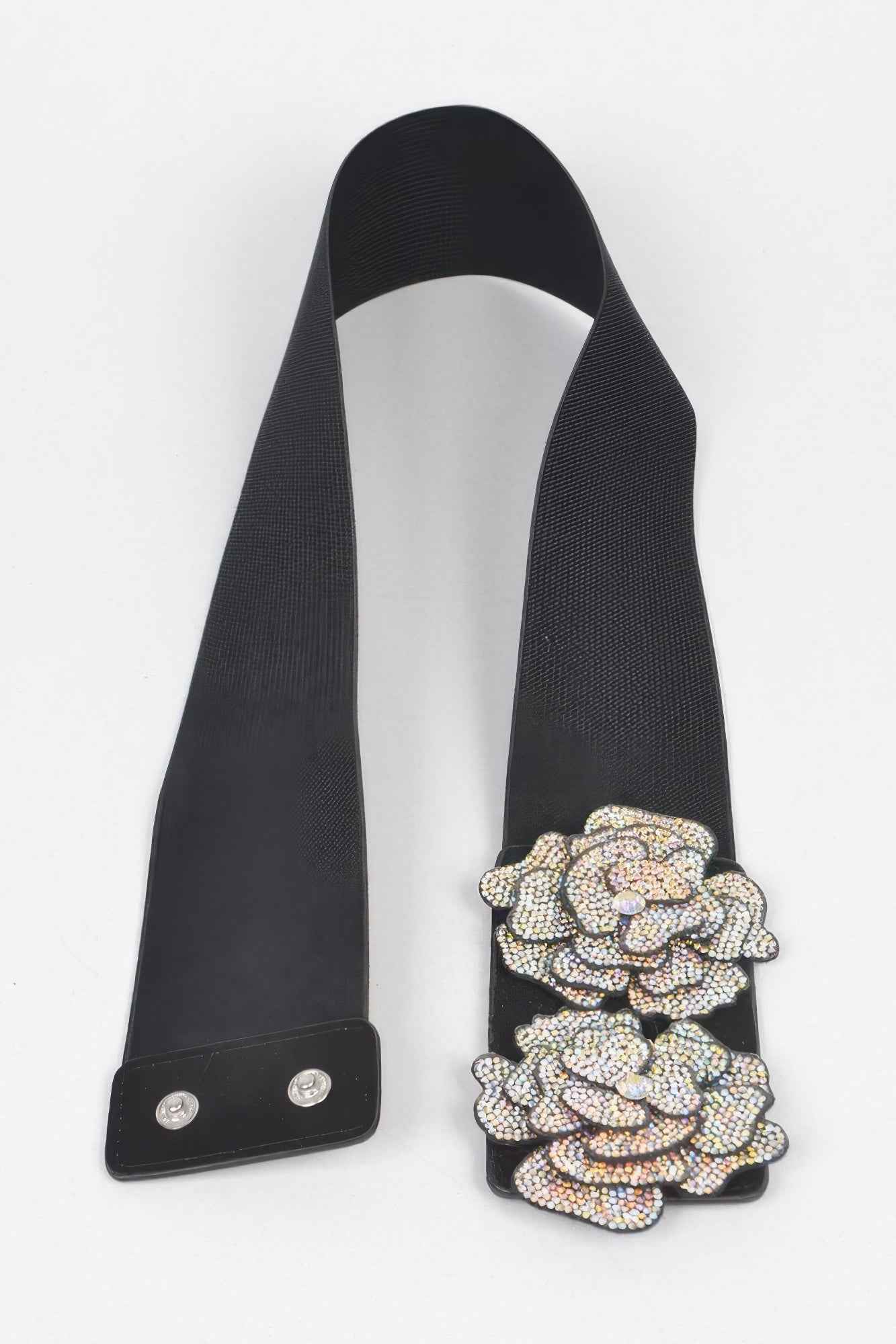 Ab Stone Flower Elastic Belt – New Arrival Now Live