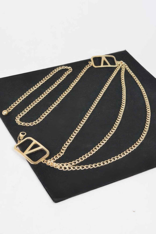 Multi Layered Chain Belt – New Arrival Now Live